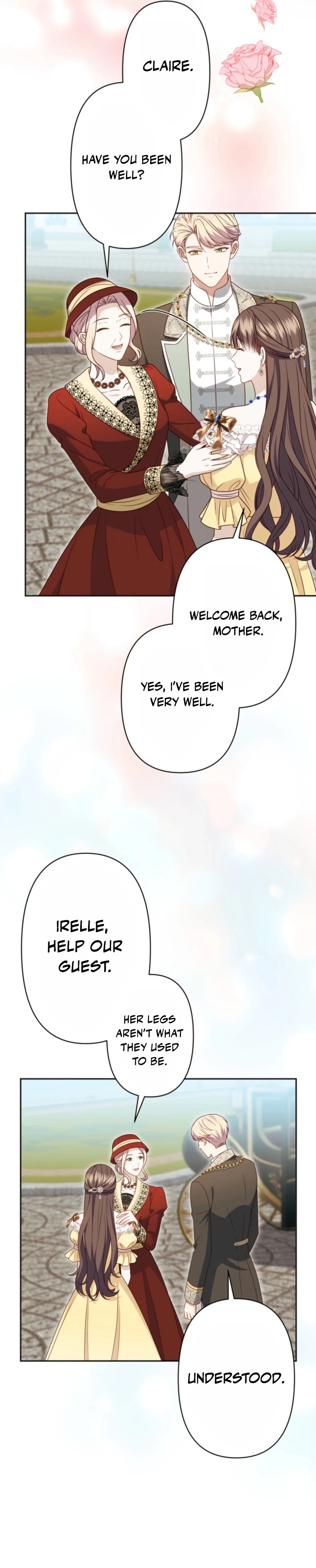 Stand-In Bride: The Time-Limited Duchess Chapter 63 - page 27