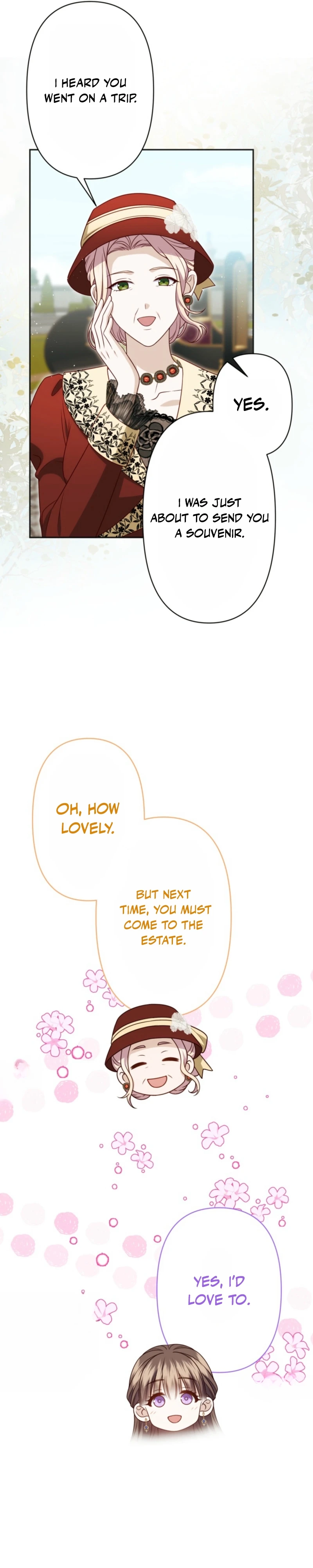 Stand-In Bride: The Time-Limited Duchess Chapter 63 - page 28