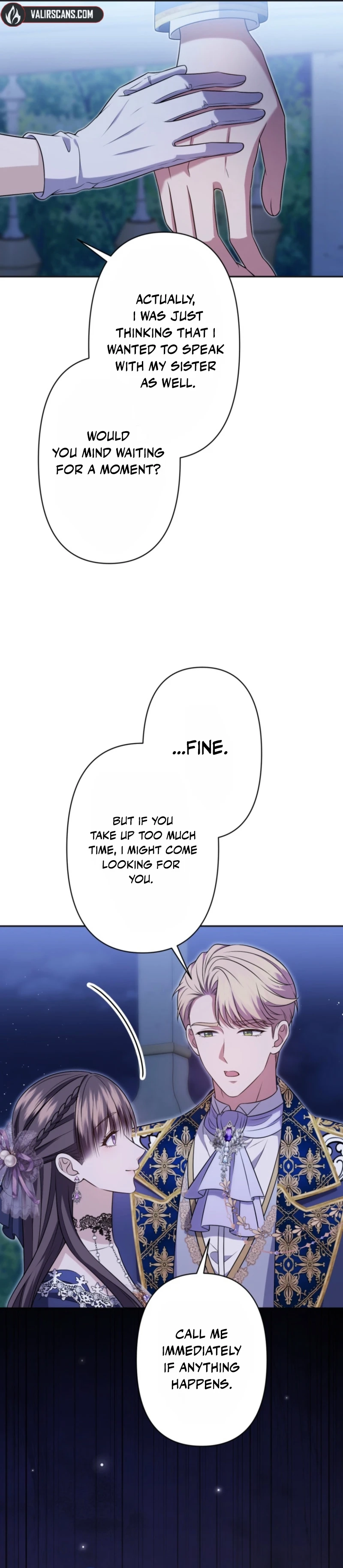 Stand-In Bride: The Time-Limited Duchess Chapter 63 - page 3