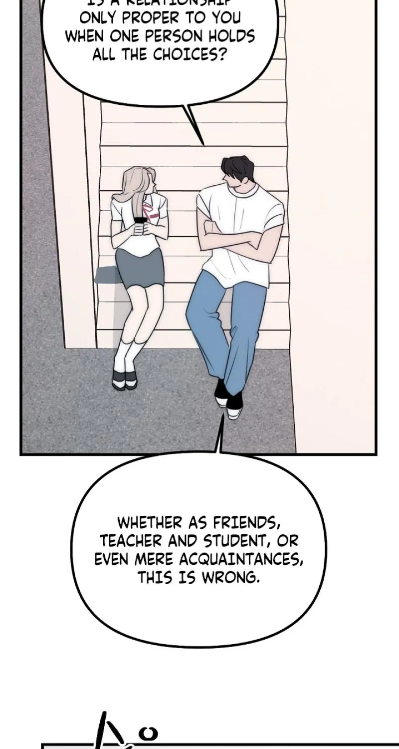 Trapped with My Teacher Chapter 24 - page 43