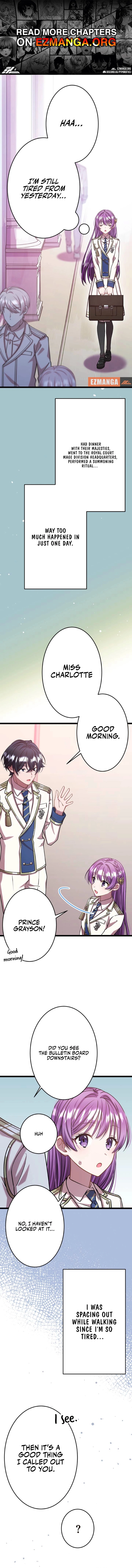 I'm Done Being My Big Sister’s Sidekick Chapter 50 - page 1