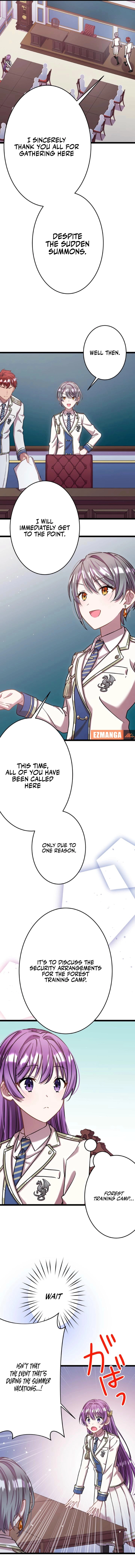 I'm Done Being My Big Sister’s Sidekick Chapter 50 - page 3