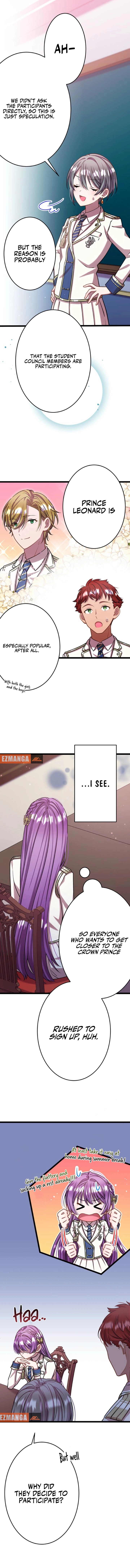 I'm Done Being My Big Sister’s Sidekick Chapter 50 - page 8