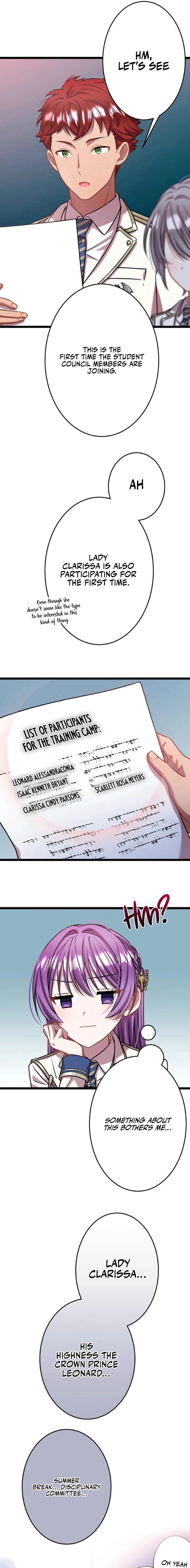 I'm Done Being My Big Sister’s Sidekick Chapter 50 - page 9