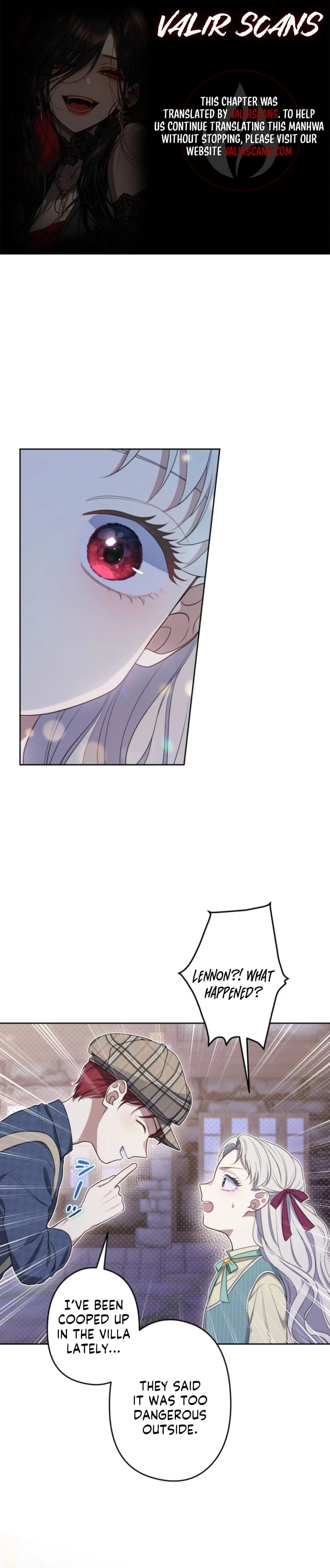 The Grim Reaper Duke’s Obsessive Contract Mother Chapter 59 - page 1