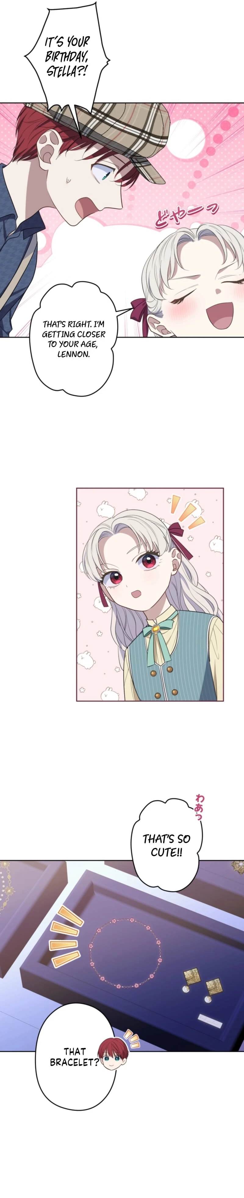 The Grim Reaper Duke’s Obsessive Contract Mother Chapter 59 - page 14