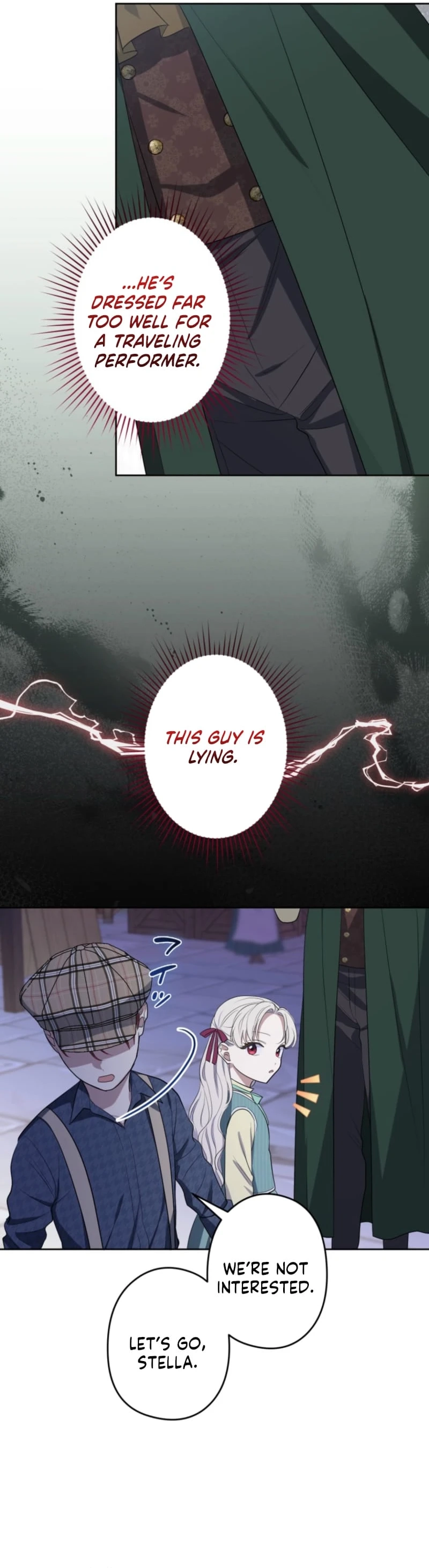 The Grim Reaper Duke’s Obsessive Contract Mother Chapter 59 - page 19