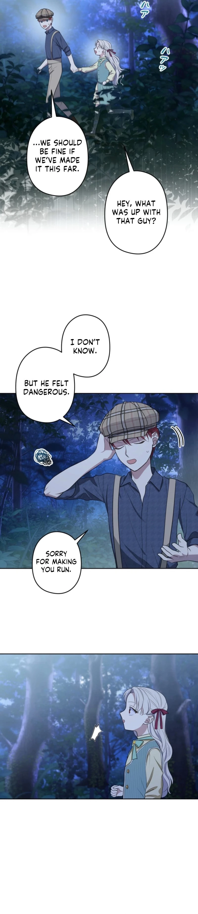 The Grim Reaper Duke’s Obsessive Contract Mother Chapter 59 - page 22