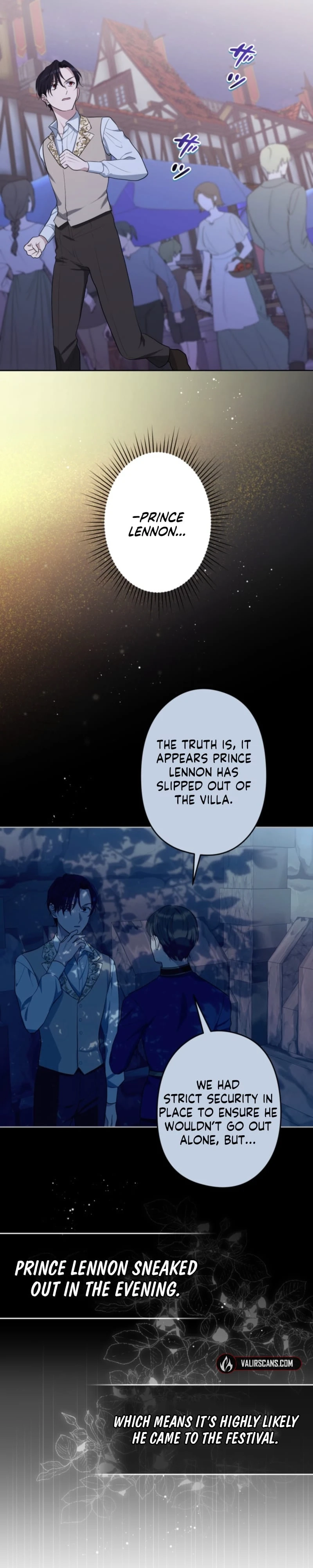 The Grim Reaper Duke’s Obsessive Contract Mother Chapter 59 - page 5