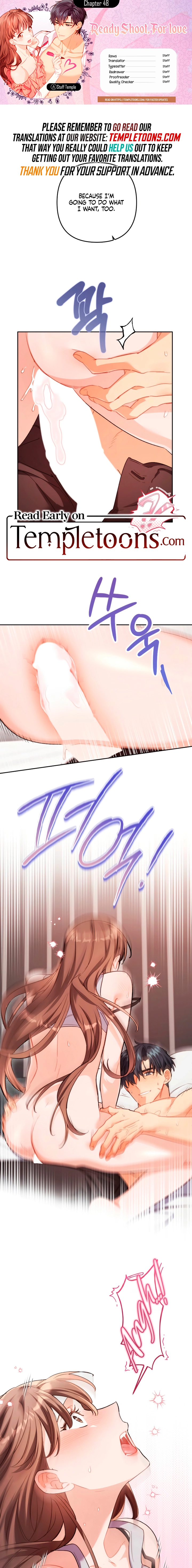 Ready Shoot, For love Chapter 48 - page 1