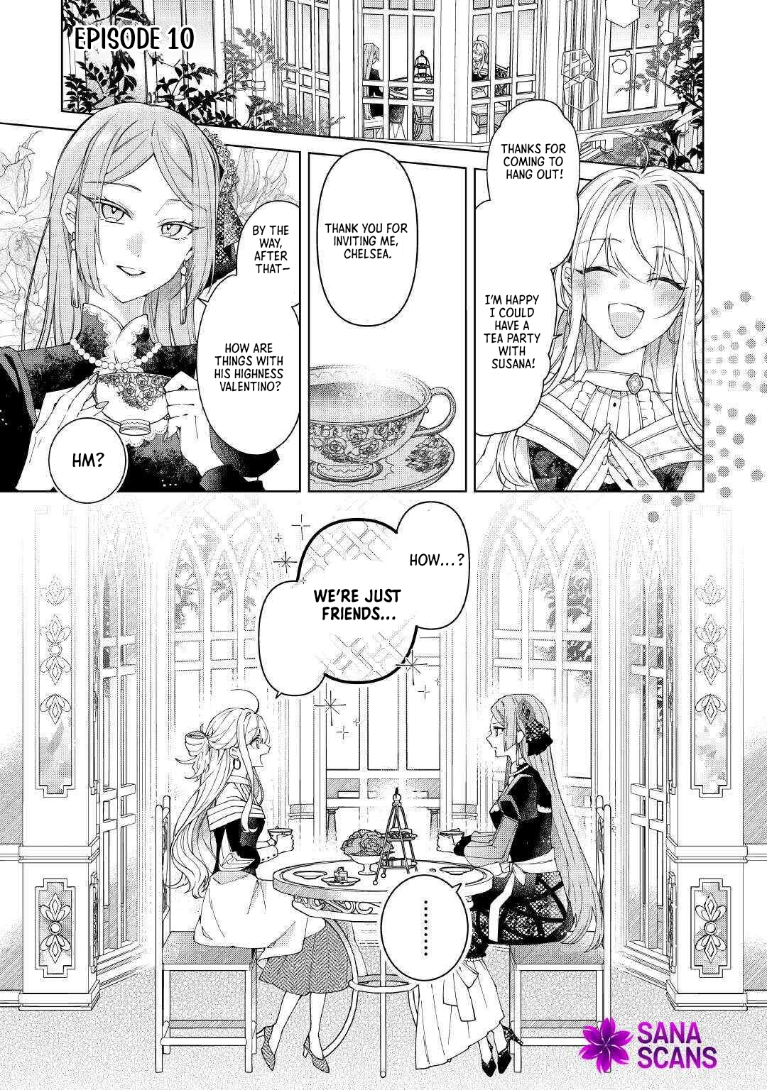 I Reincarnated as a Useless Noble Lady Chapter 10 - page 1