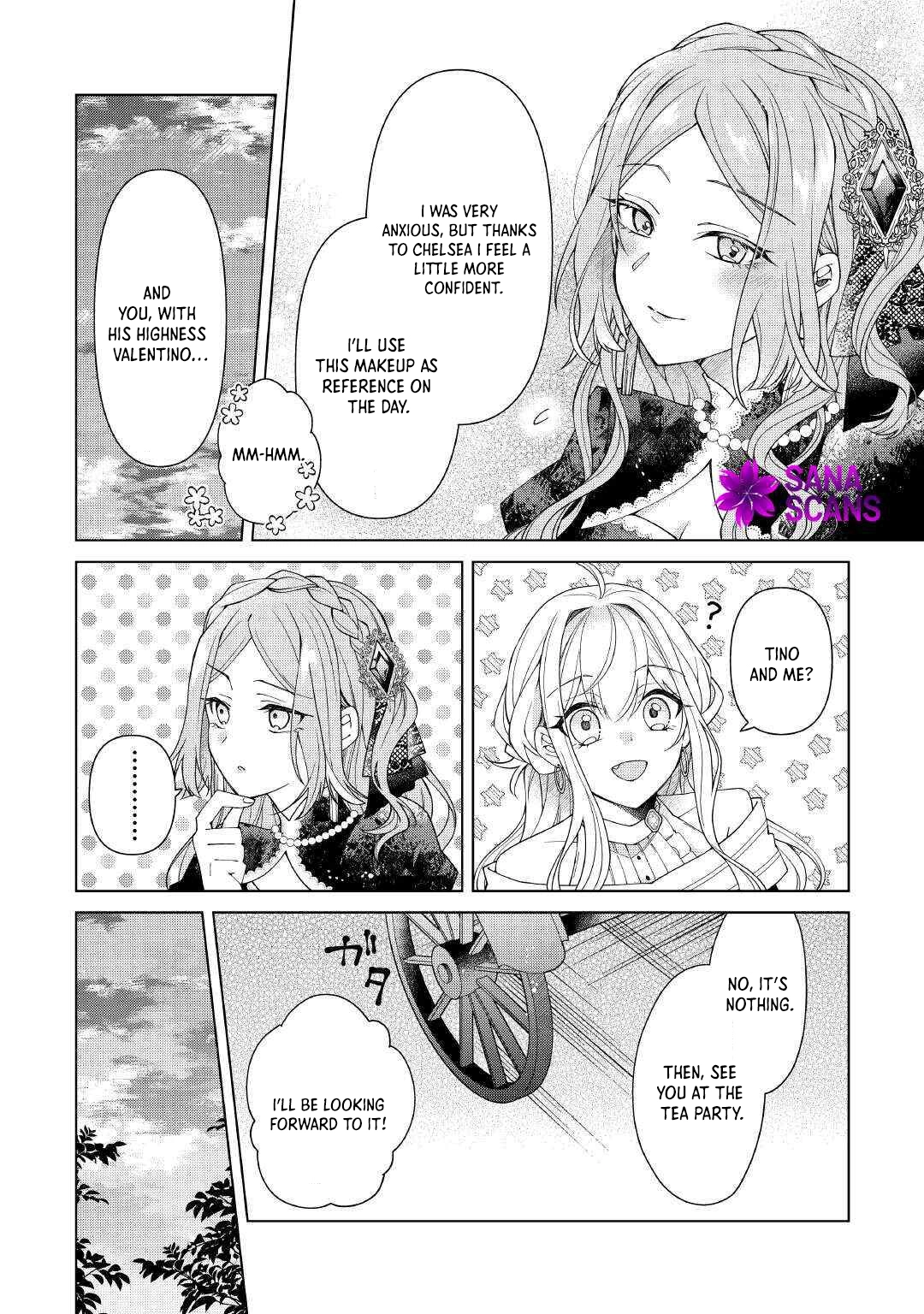 I Reincarnated as a Useless Noble Lady Chapter 10 - page 10