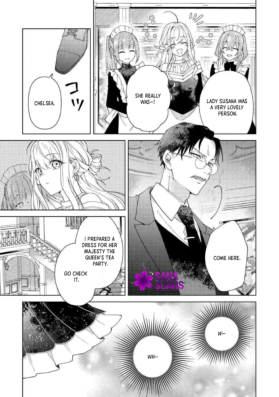 I Reincarnated as a Useless Noble Lady Chapter 10 - page 11