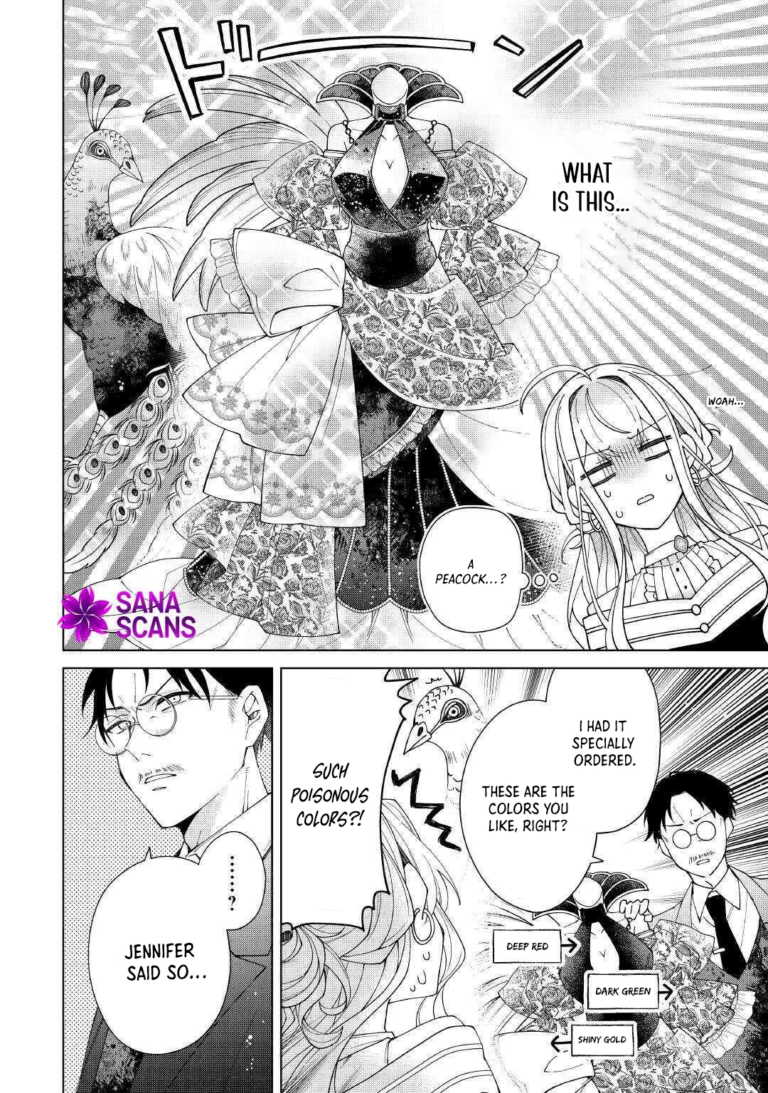 I Reincarnated as a Useless Noble Lady Chapter 10 - page 12