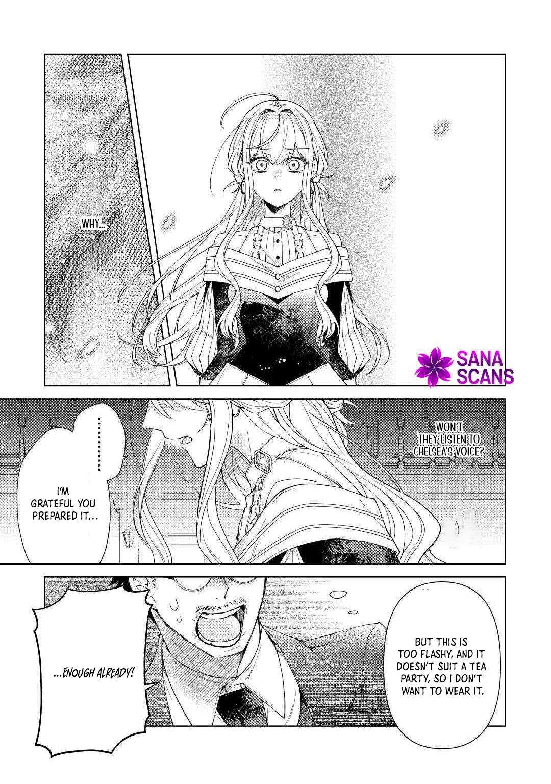 I Reincarnated as a Useless Noble Lady Chapter 10 - page 13