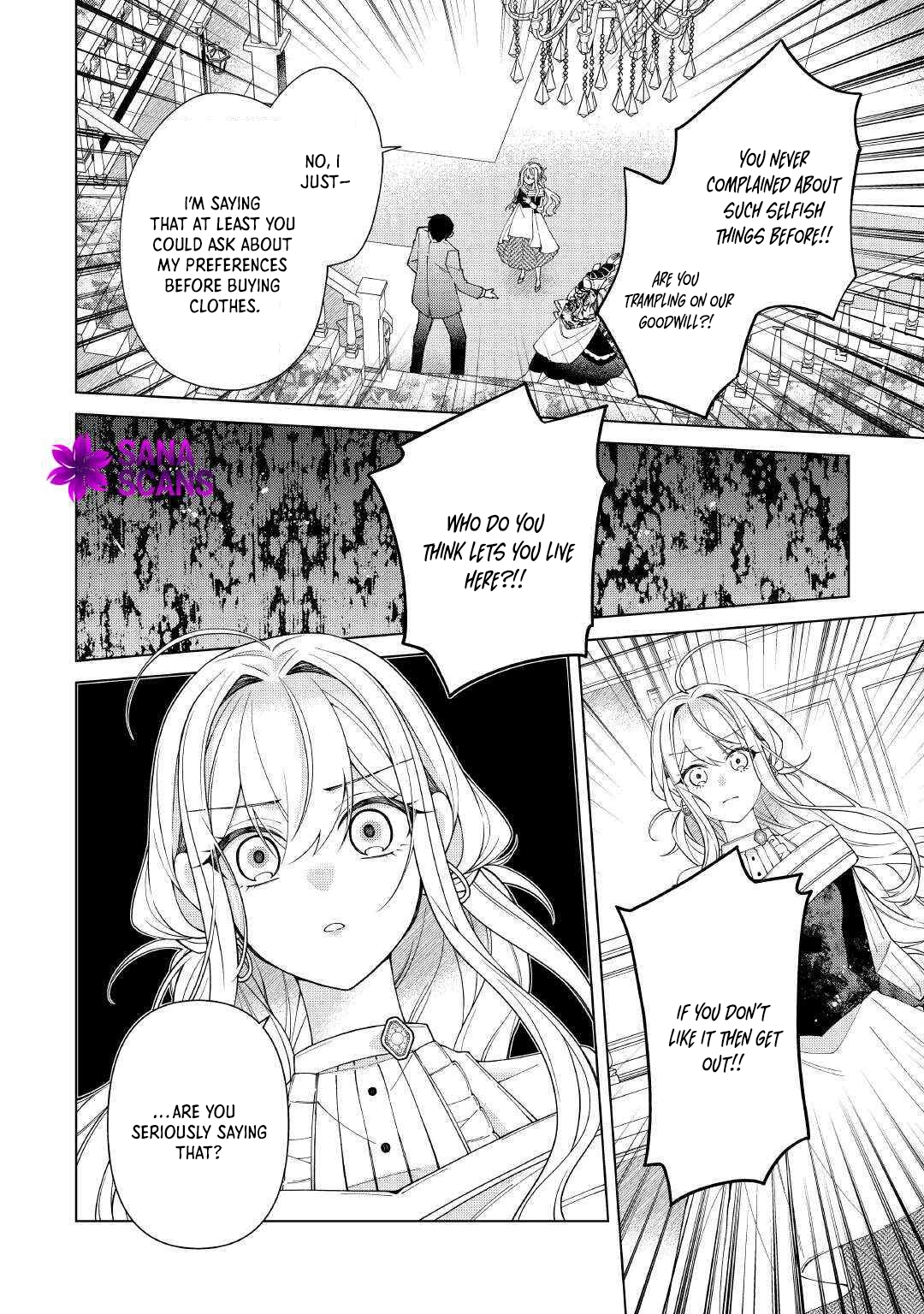I Reincarnated as a Useless Noble Lady Chapter 10 - page 14