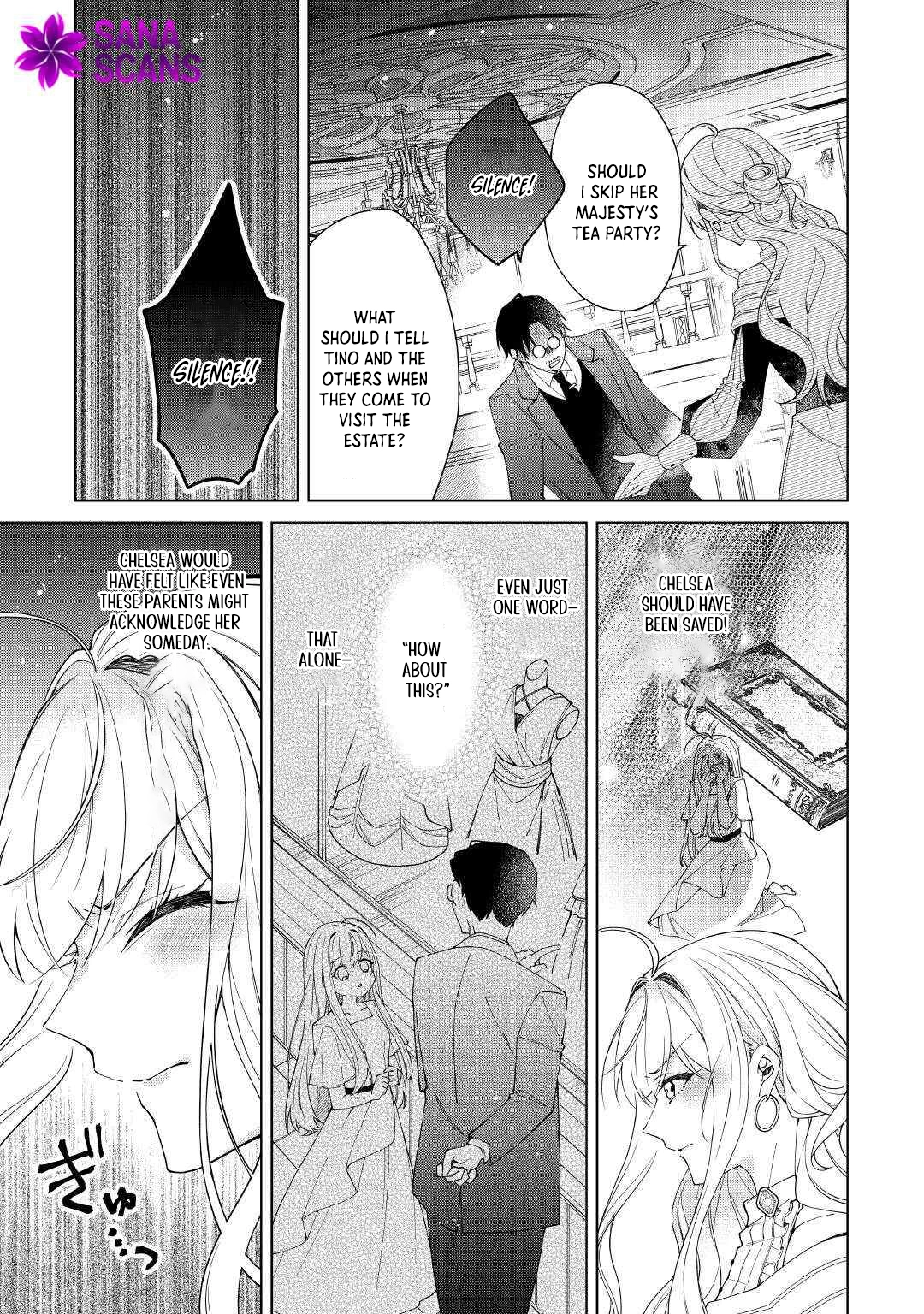 I Reincarnated as a Useless Noble Lady Chapter 10 - page 15