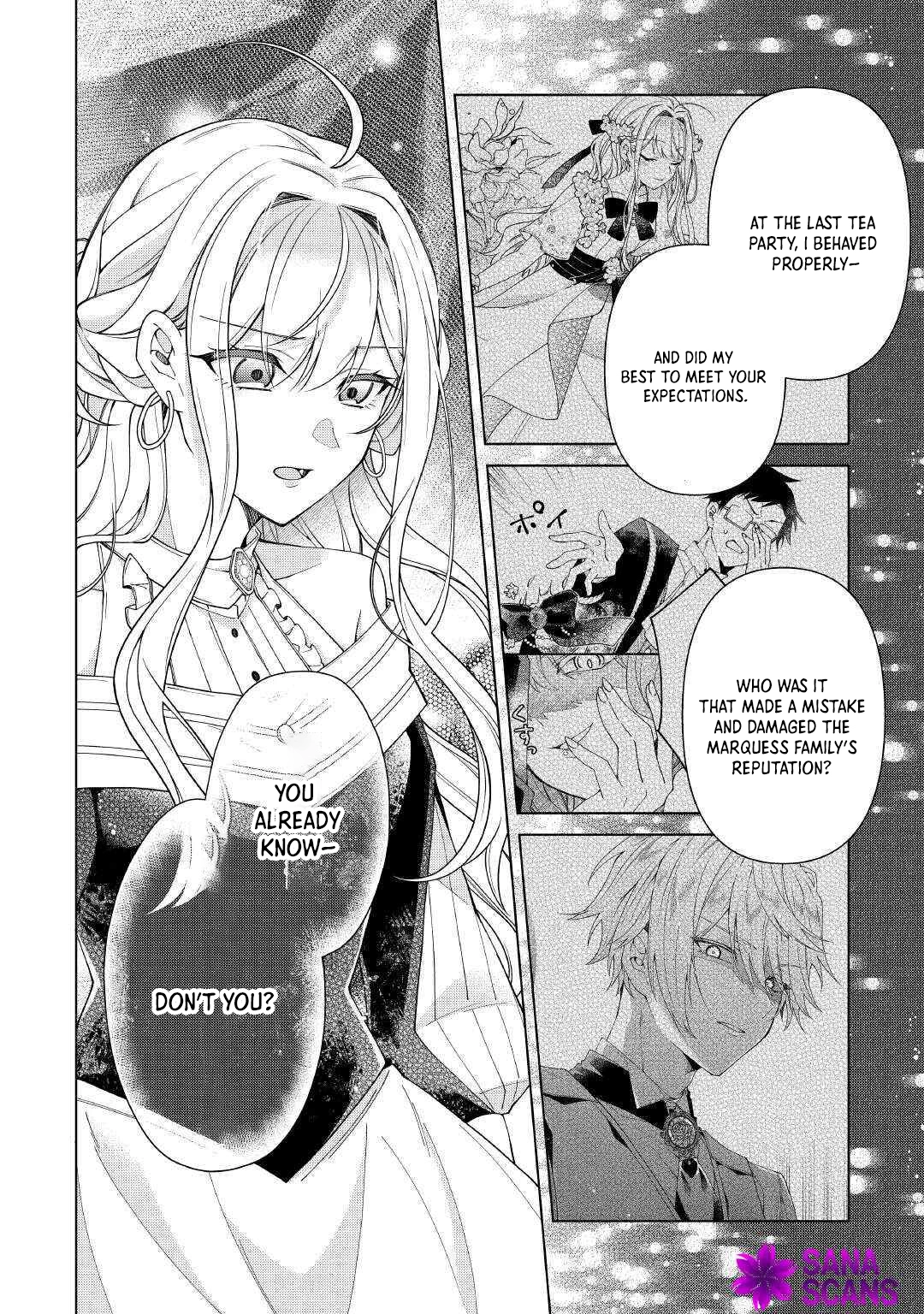 I Reincarnated as a Useless Noble Lady Chapter 10 - page 16