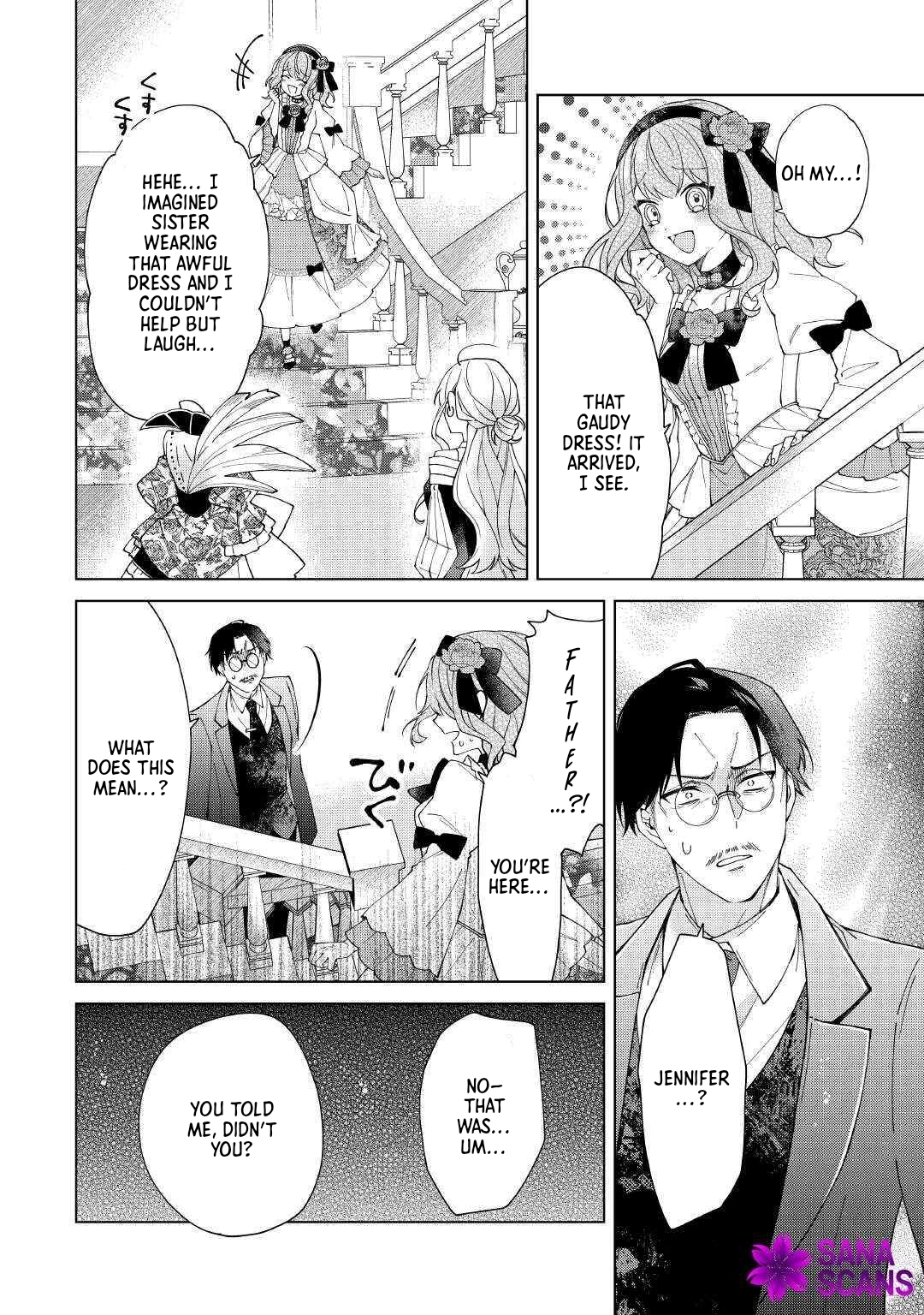 I Reincarnated as a Useless Noble Lady Chapter 10 - page 18
