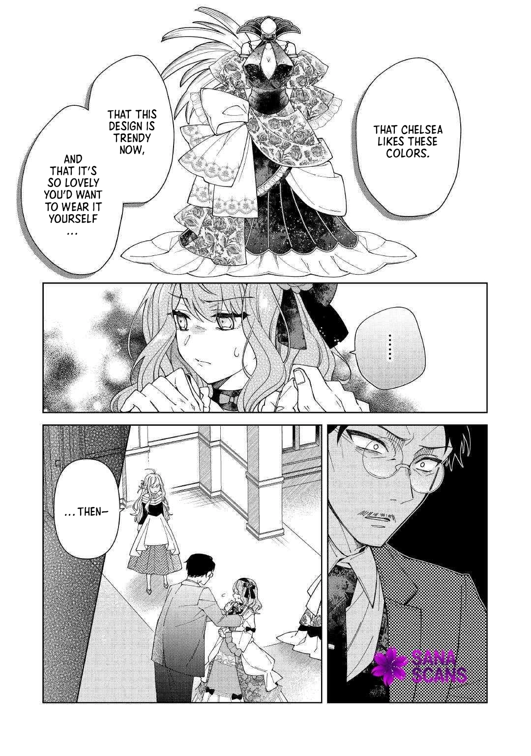 I Reincarnated as a Useless Noble Lady Chapter 10 - page 19