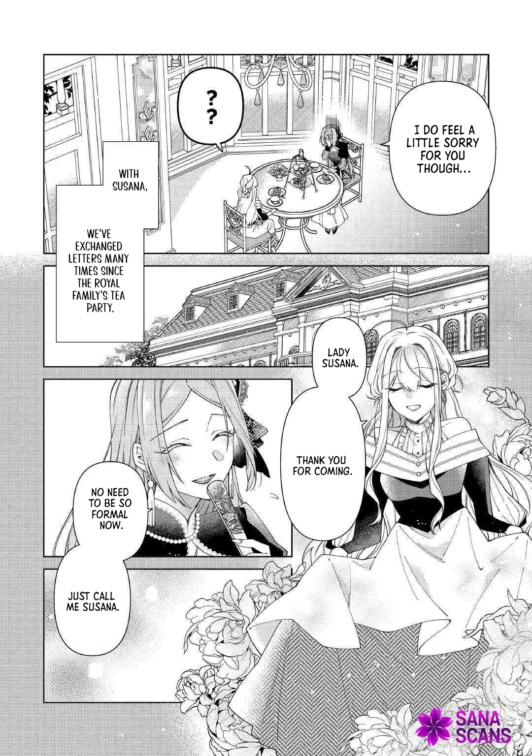 I Reincarnated as a Useless Noble Lady Chapter 10 - page 2