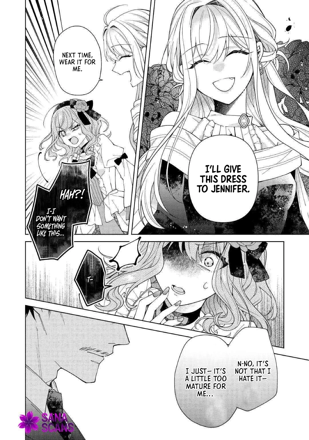 I Reincarnated as a Useless Noble Lady Chapter 10 - page 20