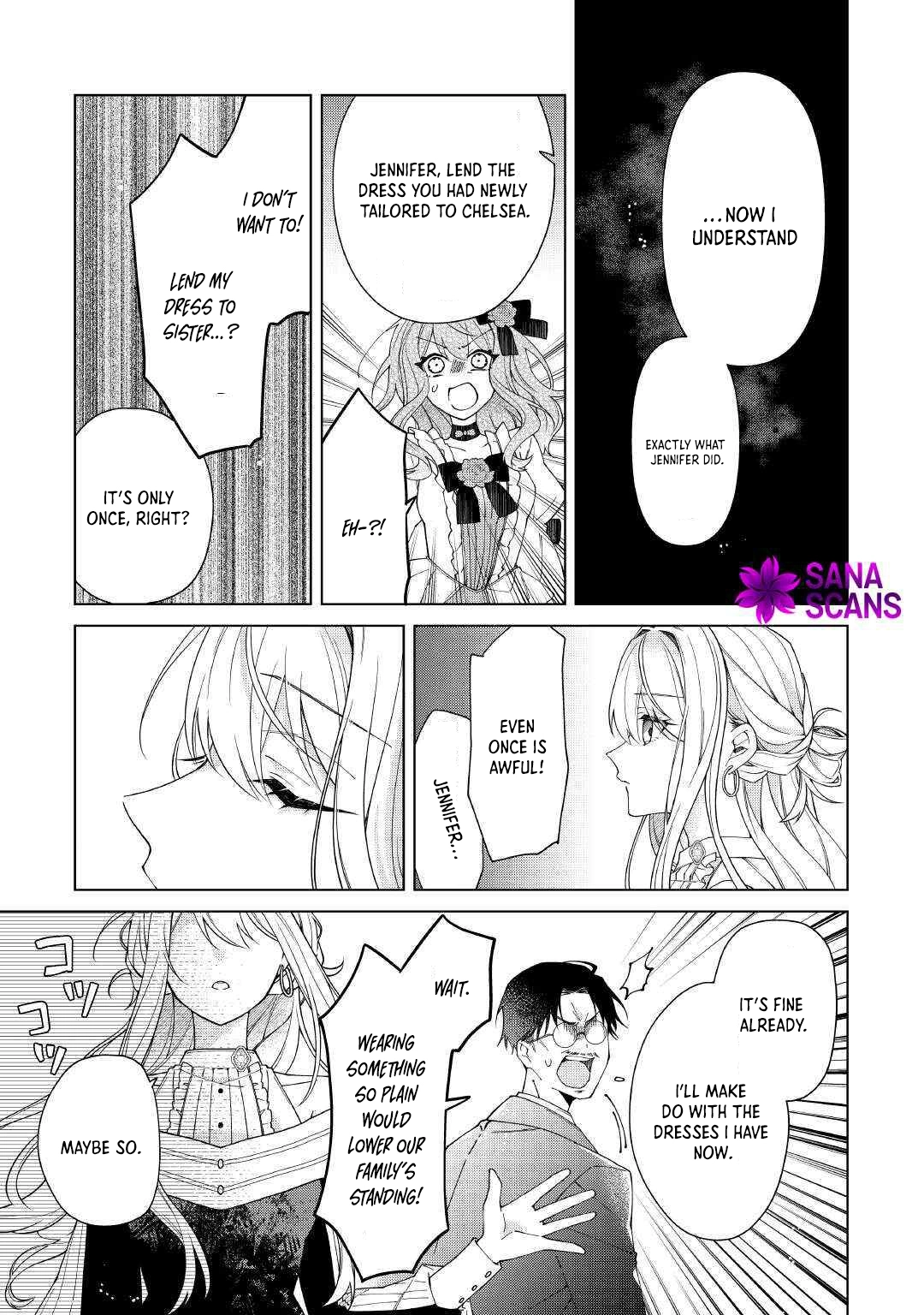 I Reincarnated as a Useless Noble Lady Chapter 10 - page 21
