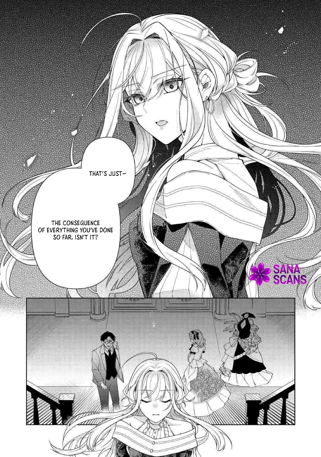 I Reincarnated as a Useless Noble Lady Chapter 10 - page 22