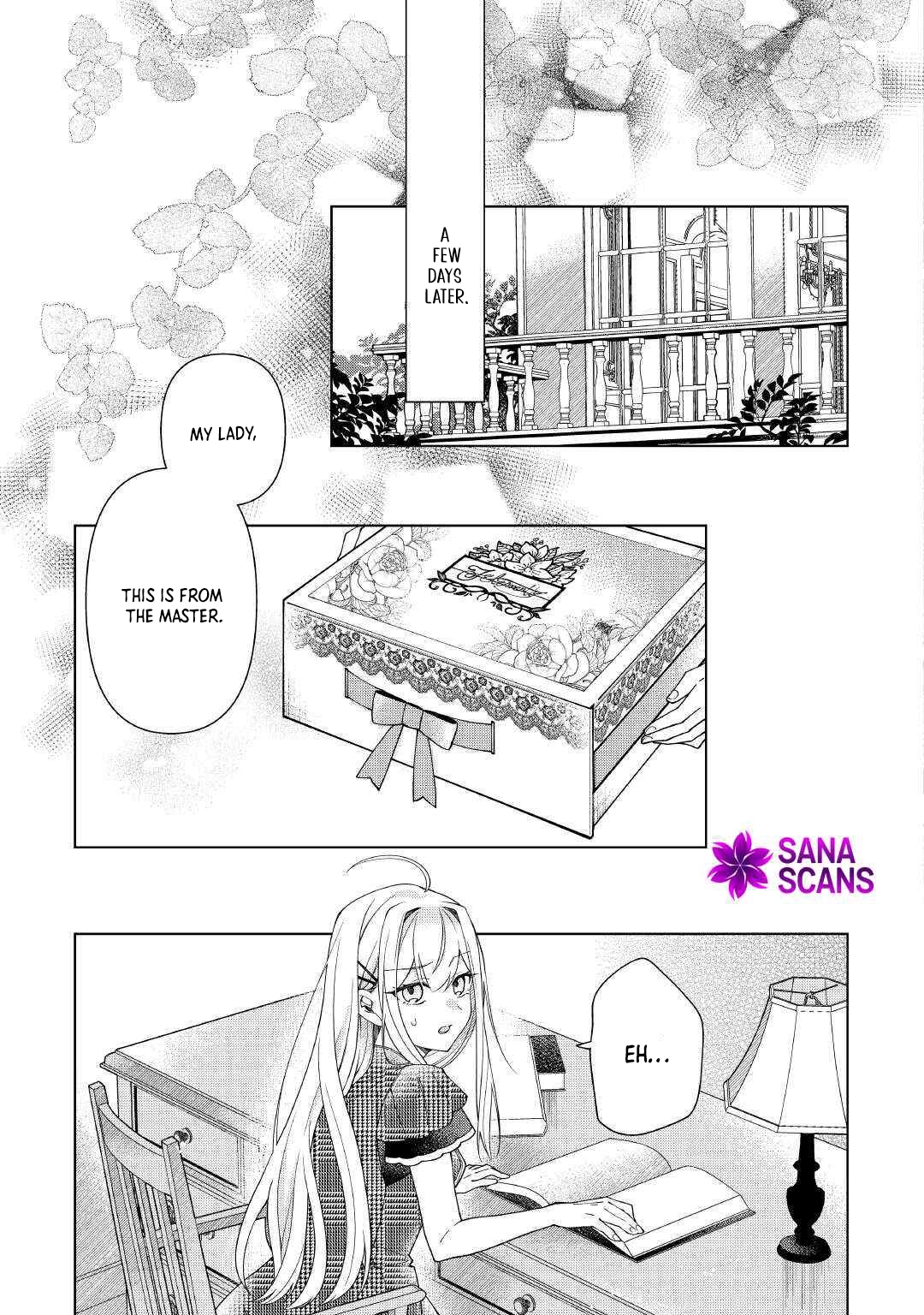 I Reincarnated as a Useless Noble Lady Chapter 10 - page 23
