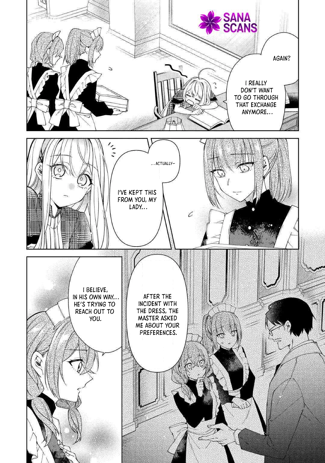 I Reincarnated as a Useless Noble Lady Chapter 10 - page 24