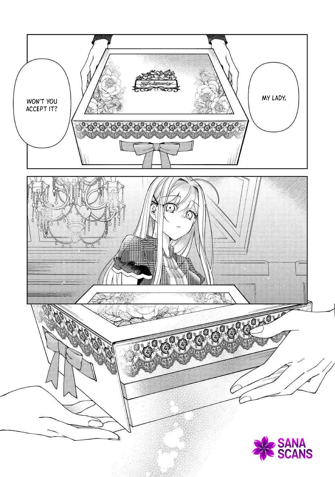 I Reincarnated as a Useless Noble Lady Chapter 10 - page 25