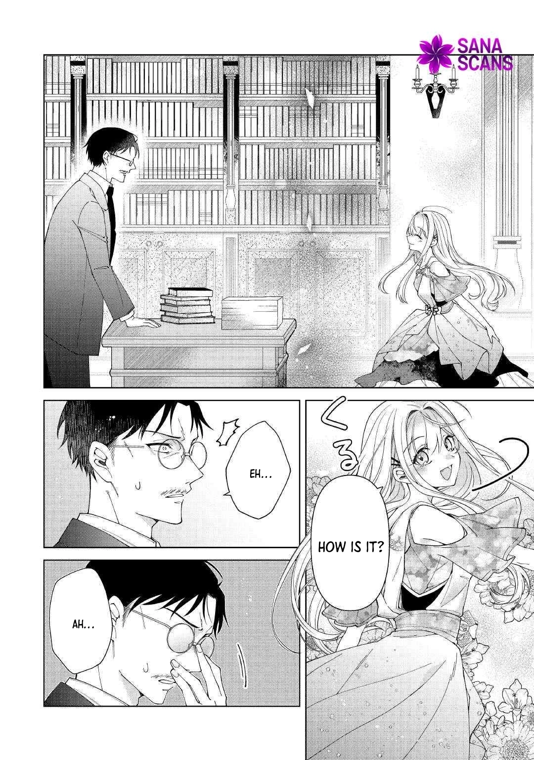I Reincarnated as a Useless Noble Lady Chapter 10 - page 28