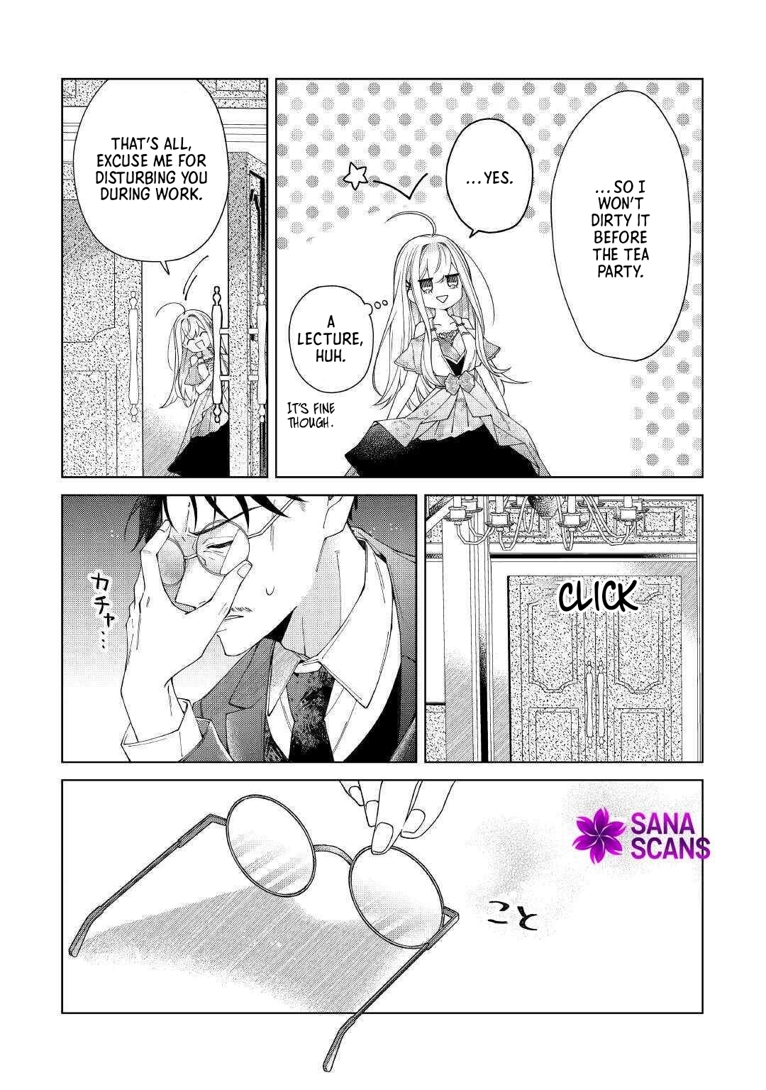I Reincarnated as a Useless Noble Lady Chapter 10 - page 29