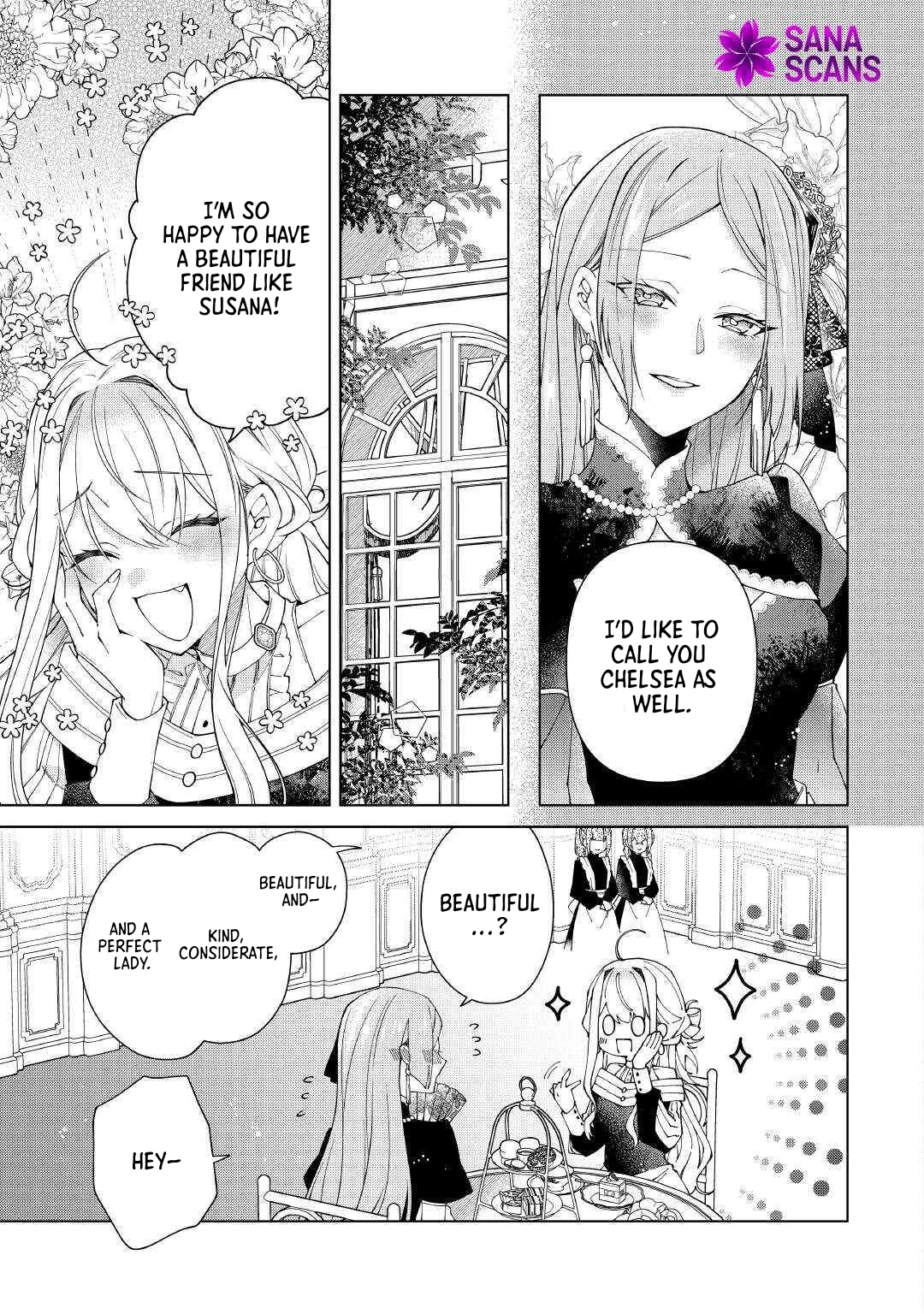 I Reincarnated as a Useless Noble Lady Chapter 10 - page 3