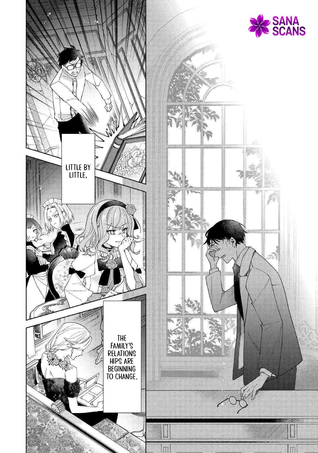 I Reincarnated as a Useless Noble Lady Chapter 10 - page 30