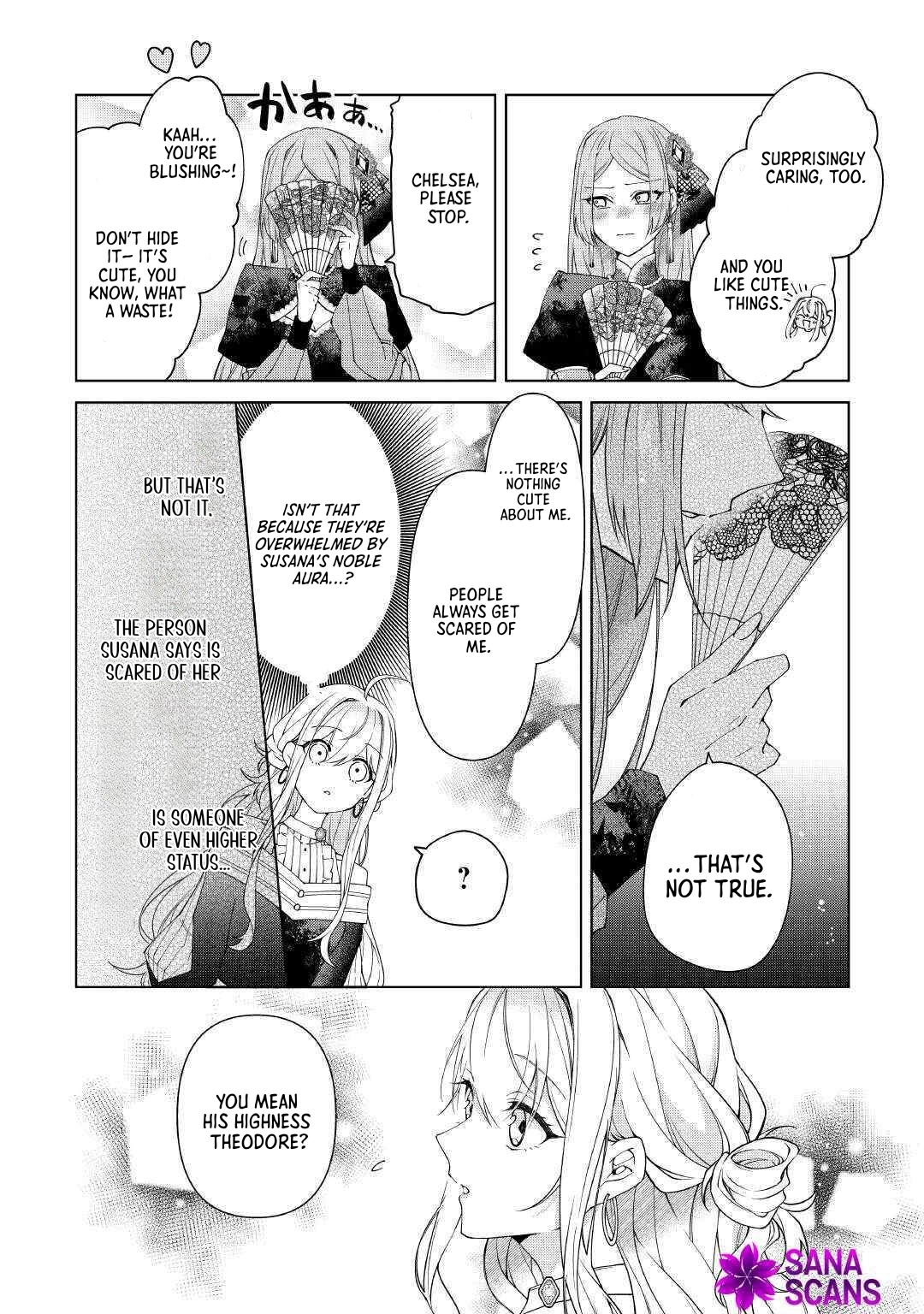 I Reincarnated as a Useless Noble Lady Chapter 10 - page 4