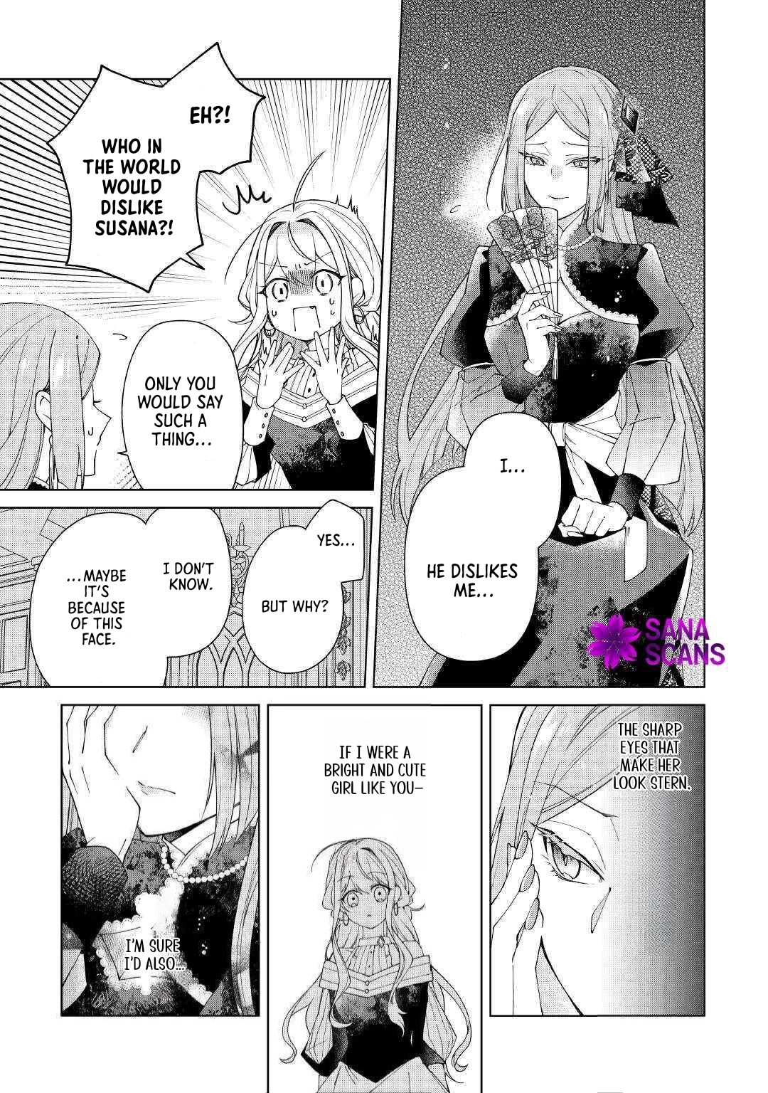 I Reincarnated as a Useless Noble Lady Chapter 10 - page 5
