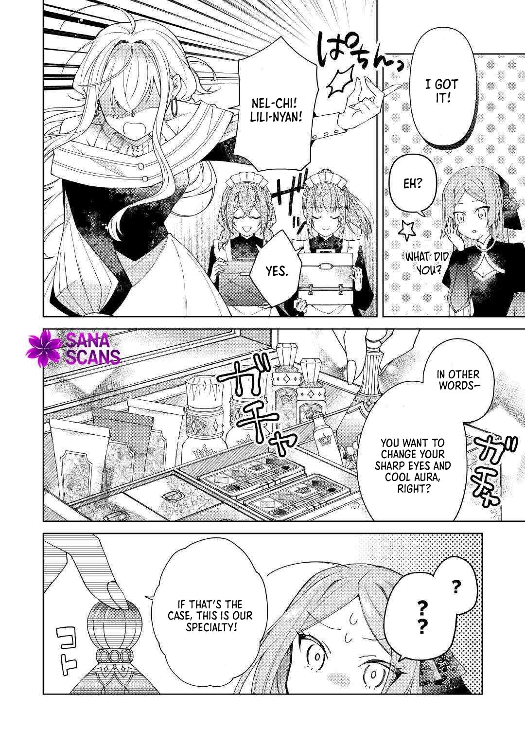 I Reincarnated as a Useless Noble Lady Chapter 10 - page 6