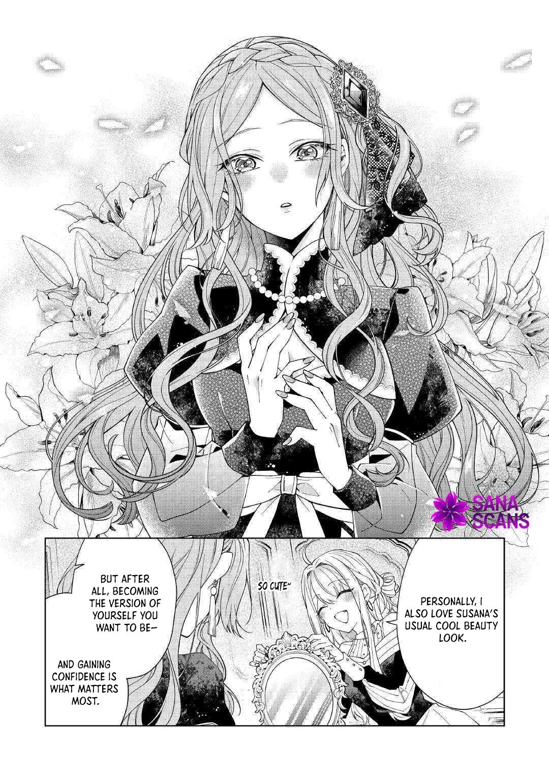I Reincarnated as a Useless Noble Lady Chapter 10 - page 8