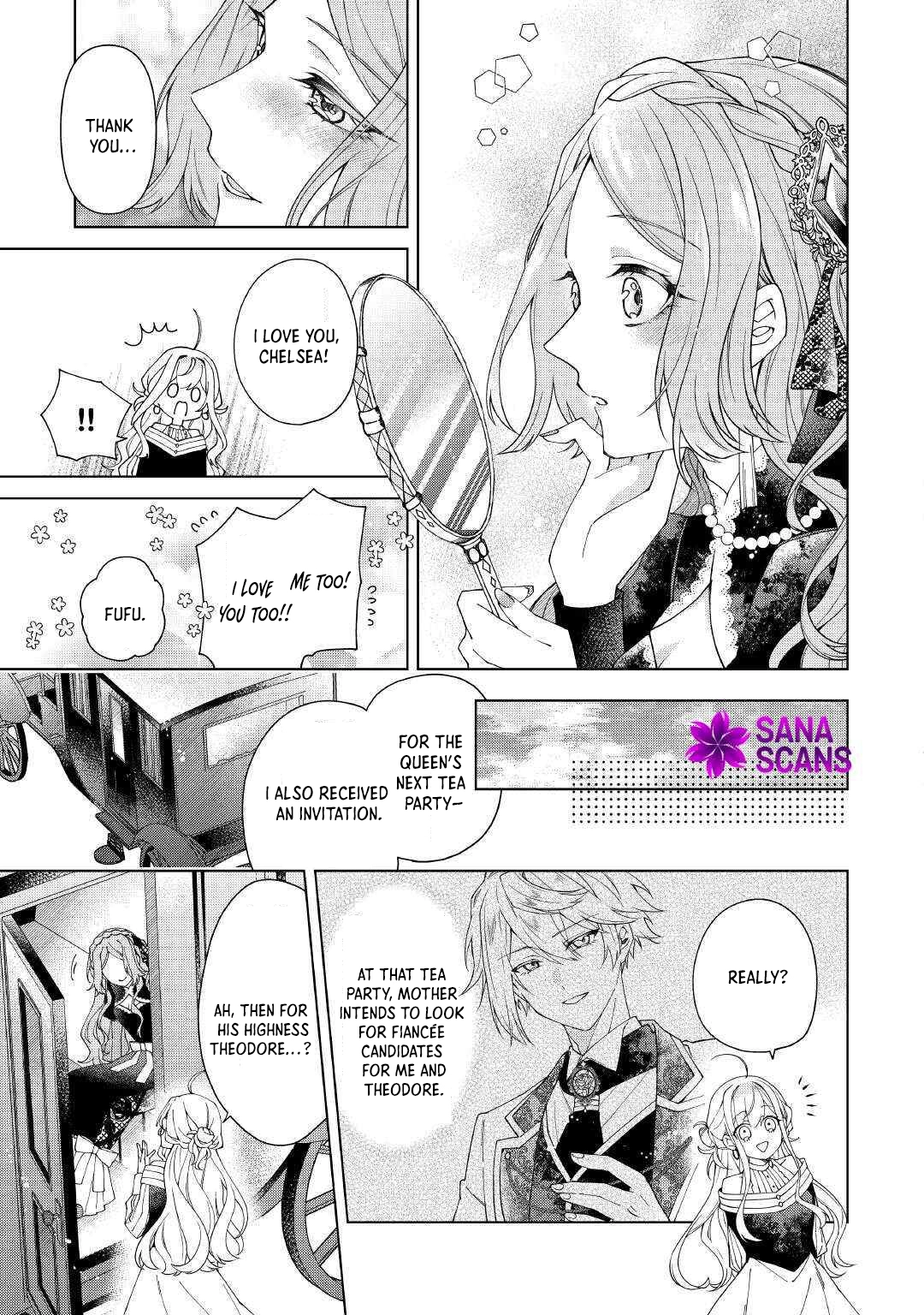 I Reincarnated as a Useless Noble Lady Chapter 10 - page 9