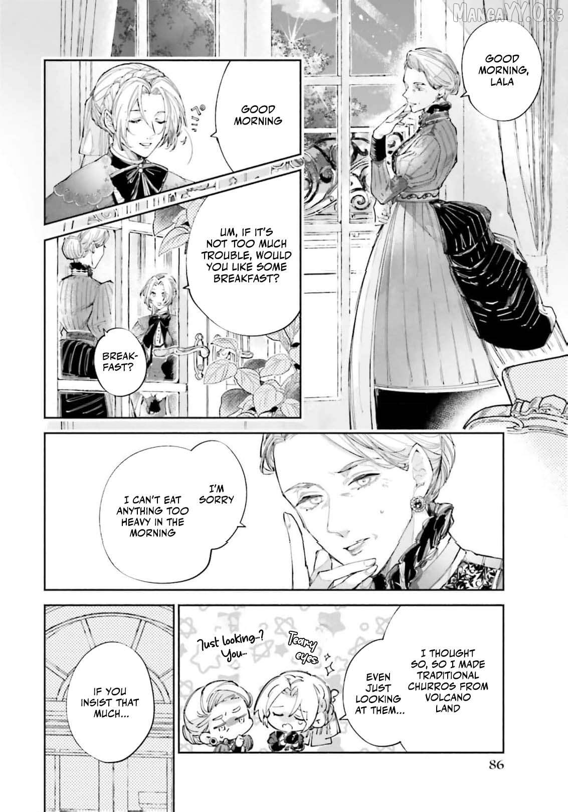 The Noble Lady of the Doomed House Chapter 16 - page 5