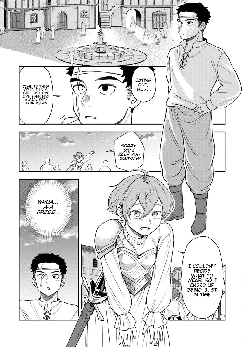 Boukensha Sakaba no Ryourijin Chapter 13.5 - page 11
