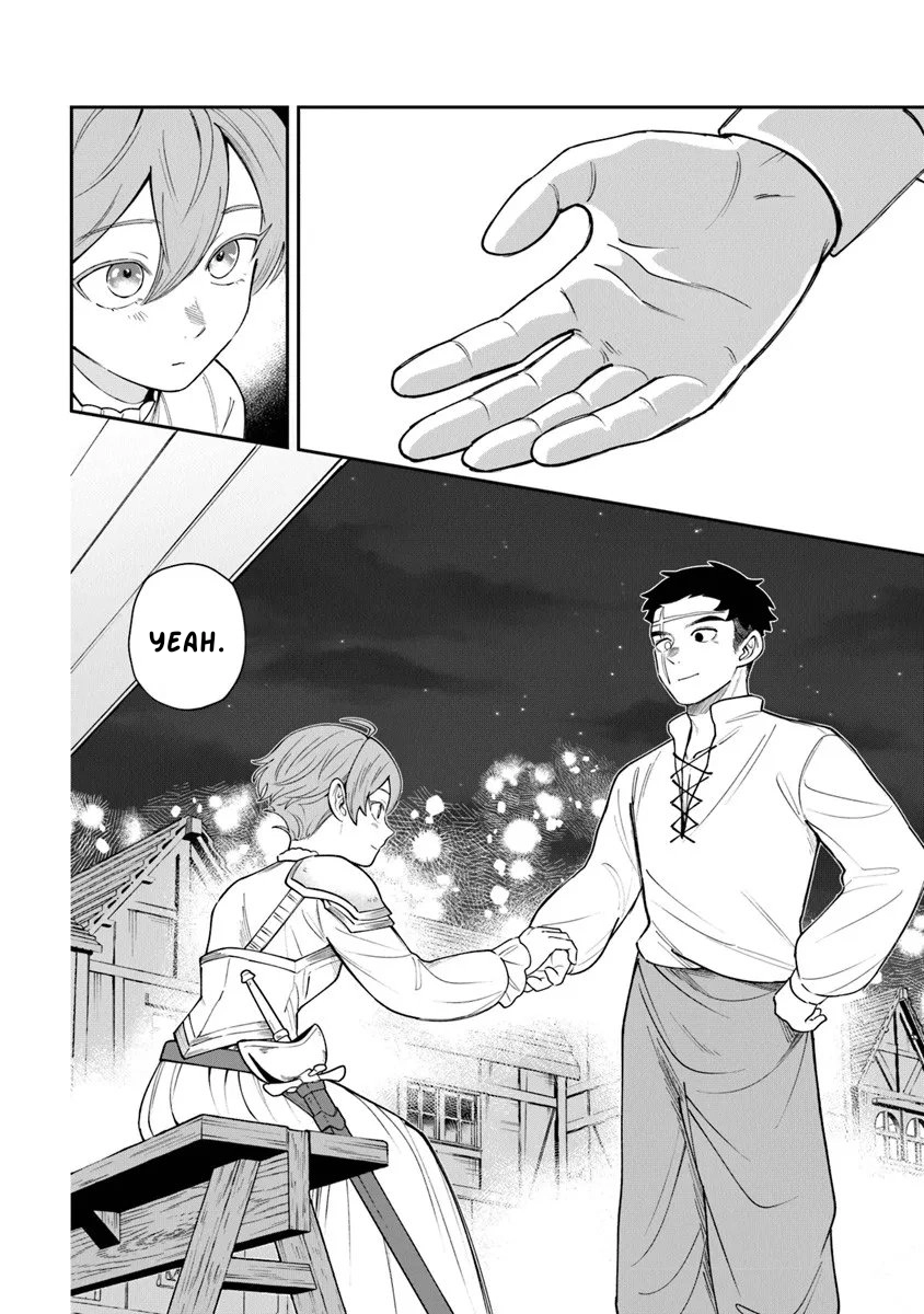 Boukensha Sakaba no Ryourijin Chapter 13.5 - page 22