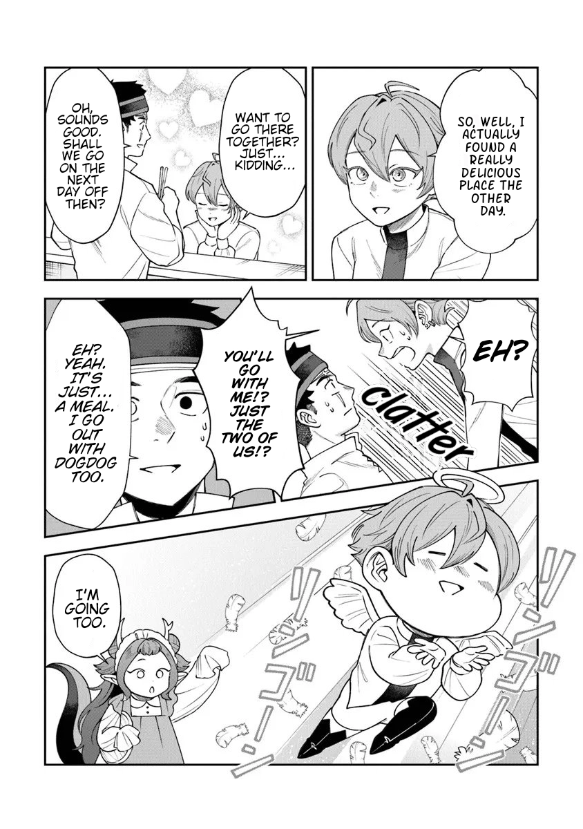 Boukensha Sakaba no Ryourijin Chapter 13.5 - page 6