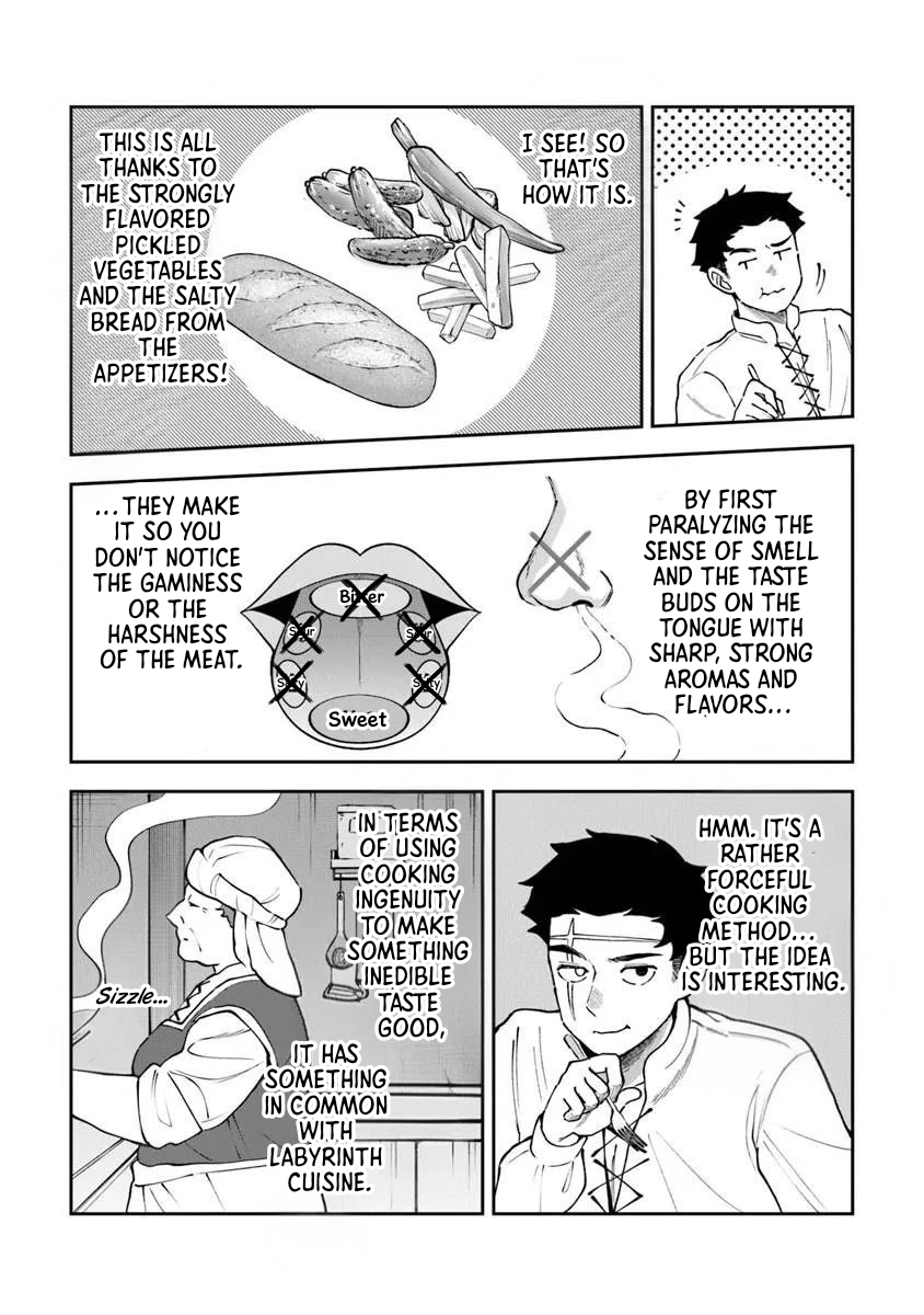 Boukensha Sakaba no Ryourijin Chapter 13.6 - page 10