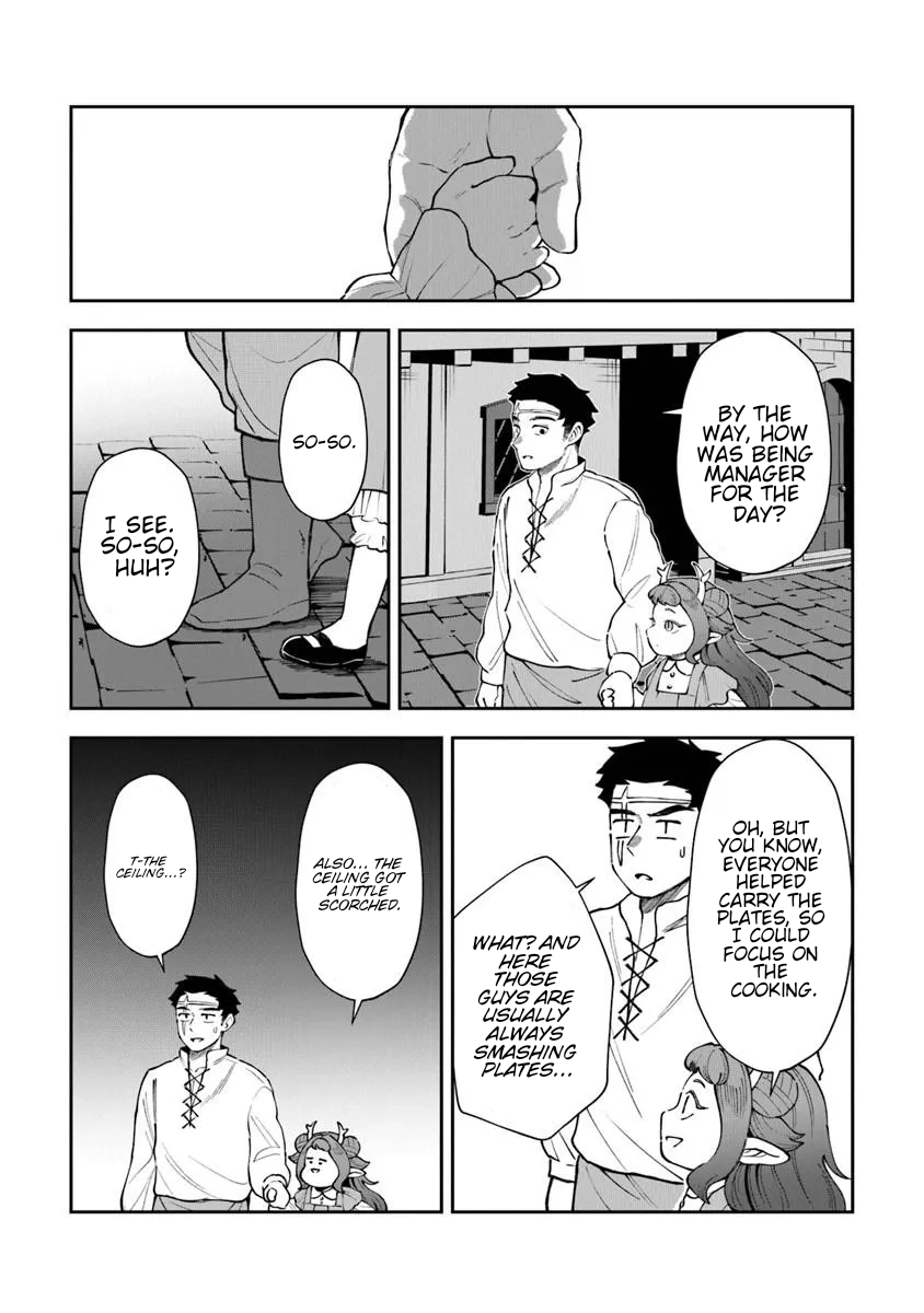 Boukensha Sakaba no Ryourijin Chapter 13.6 - page 28