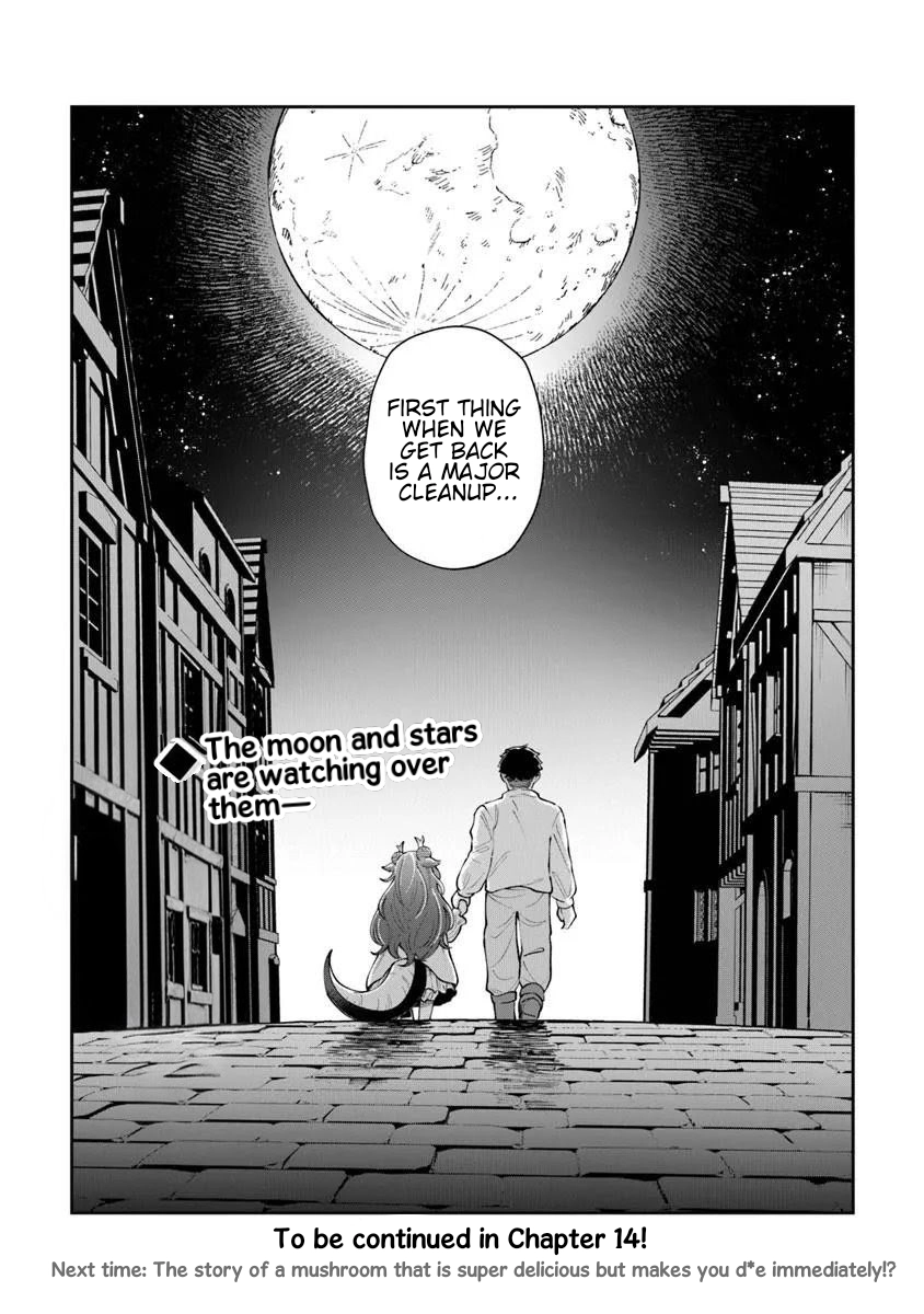Boukensha Sakaba no Ryourijin Chapter 13.6 - page 29