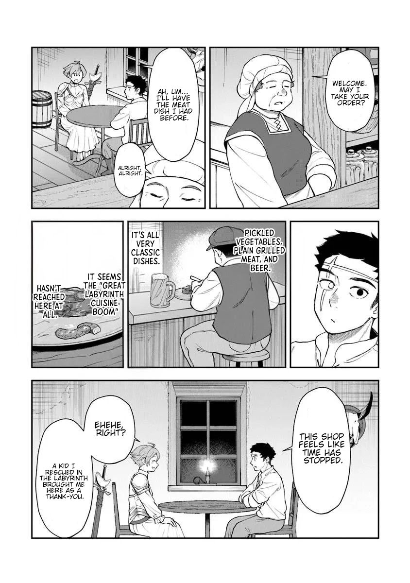 Boukensha Sakaba no Ryourijin Chapter 13.6 - page 3