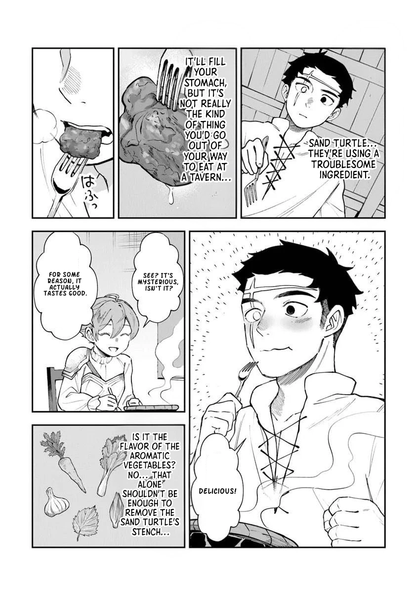 Boukensha Sakaba no Ryourijin Chapter 13.6 - page 9
