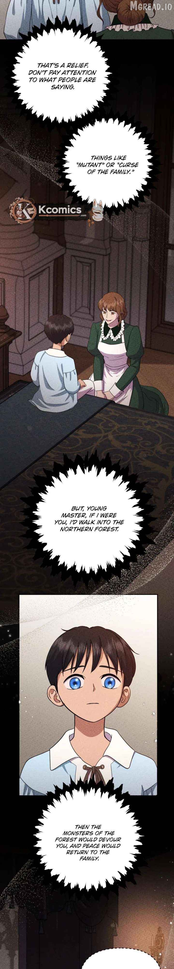 Choose Me, Flora Chapter 58 - page 11